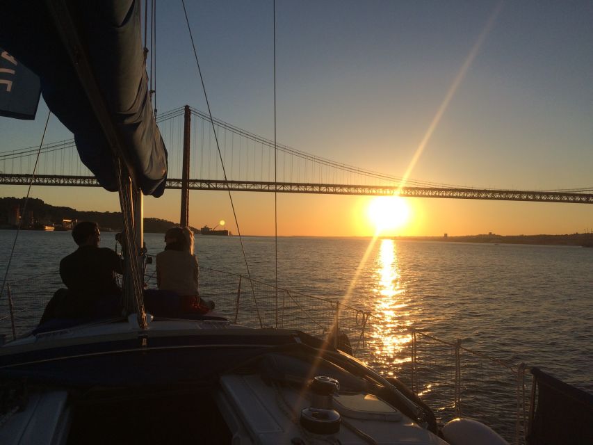 Lisbon: Enjoy a Sunset or Night Tagus River Sailboat Cruise - Practical Tips So You Enjoy It More