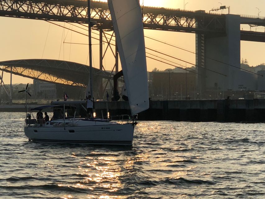 Lisbon: Enjoy a Sunset or Night Tagus River Sailboat Cruise - From Belém to Cais do Sodré: The River Route and What You’ll See