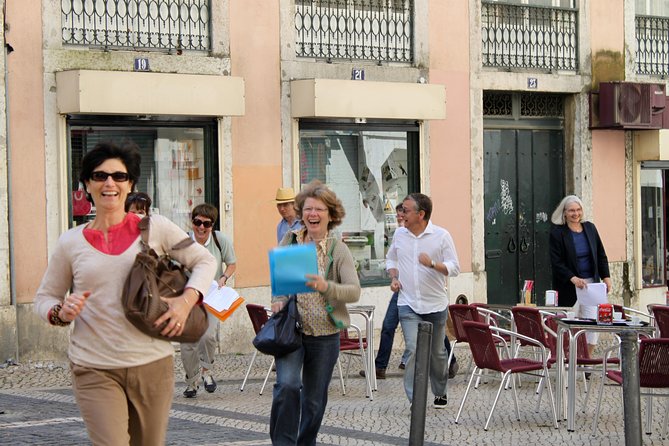 Lisbon Essential Walking Tour: History, Stories and Lifestyle - Carmo Convent and Church: Gothic stones and the 1974 Carnation Revolution