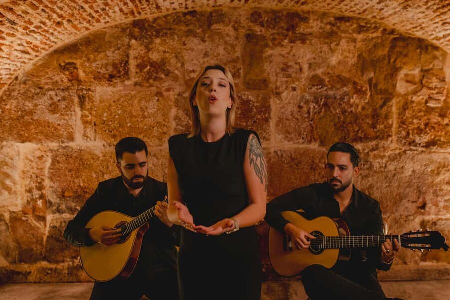 Lisbon: Fado Show and Wine inside Medieval Walls - Inside the Medieval Walls: Where the Music Feels Up Close