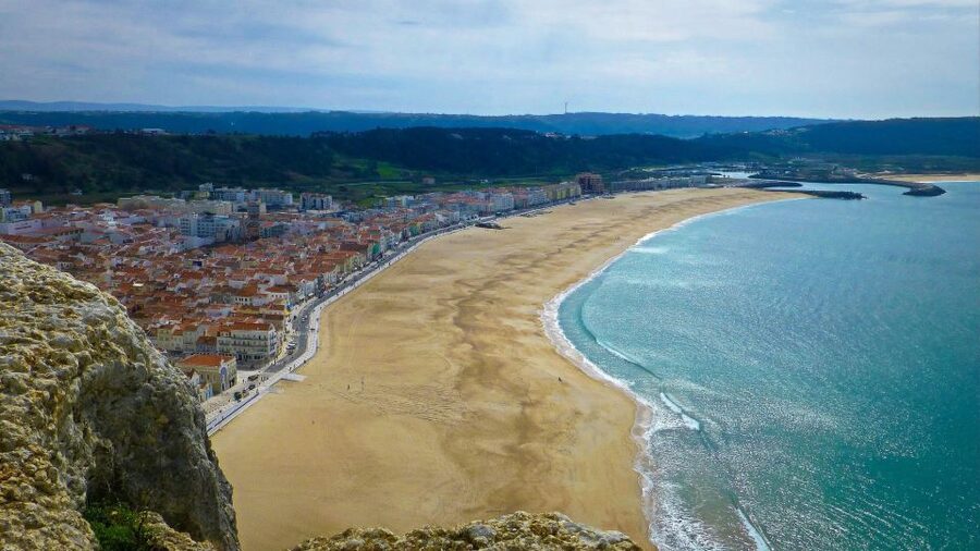 Lisbon: Fátima, Nazaré, Óbidos & São Martinho do Porto Tour - São Martinho do Porto for a calmer coast moment