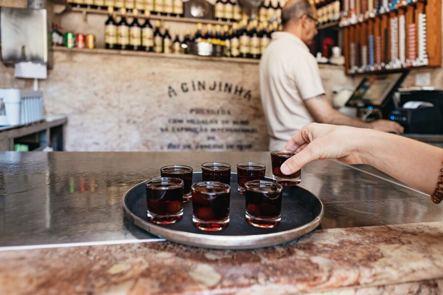 Lisbon: Food and Wine Small Group Walking Tour - Ginjinha and Spirits at St. Dominic’s Square