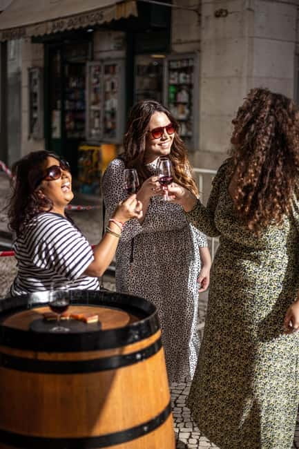 Lisbon: Food Tasting Tour by Tuk Tuk with 2 Stops - Baixa de Lisboa Starter Drive and First Wine-Food Tasting