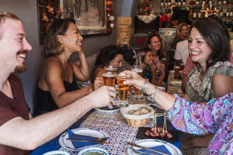 Lisbon: Food & Wine Walking Tour Through Baixa - Stop by stop: the streets and sights that shape the tastings