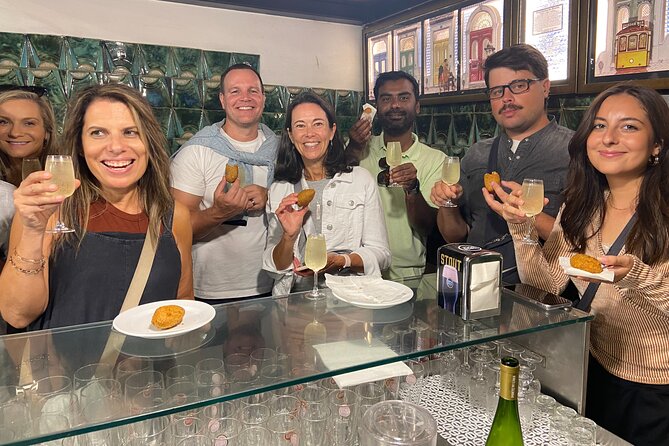 Lisbon Foodies Small-Group Walking Tour - Stop by stop, the route makes sense for first-timers