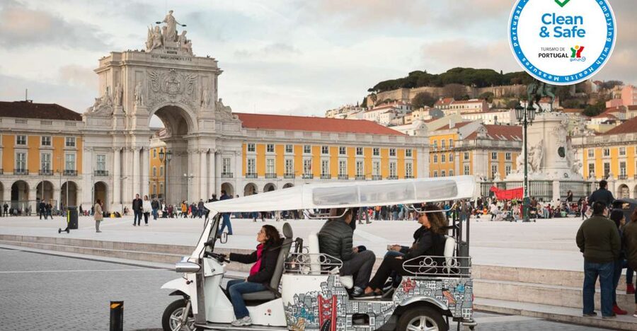 Lisbon: Half-Day Private Guided Tuk-Tuk Tour - Why Lisbon by Tuk-Tuk Feels Like a Cheat Code