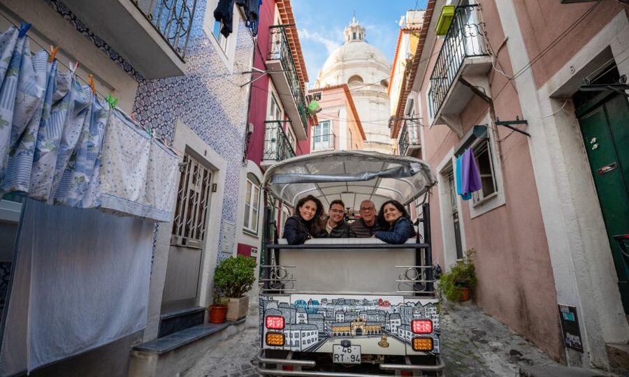 Lisbon: Half-Day Private Guided Tuk-Tuk Tour - Mouraria and São Vicente de Fora: Street-Level Lisbon Vibes