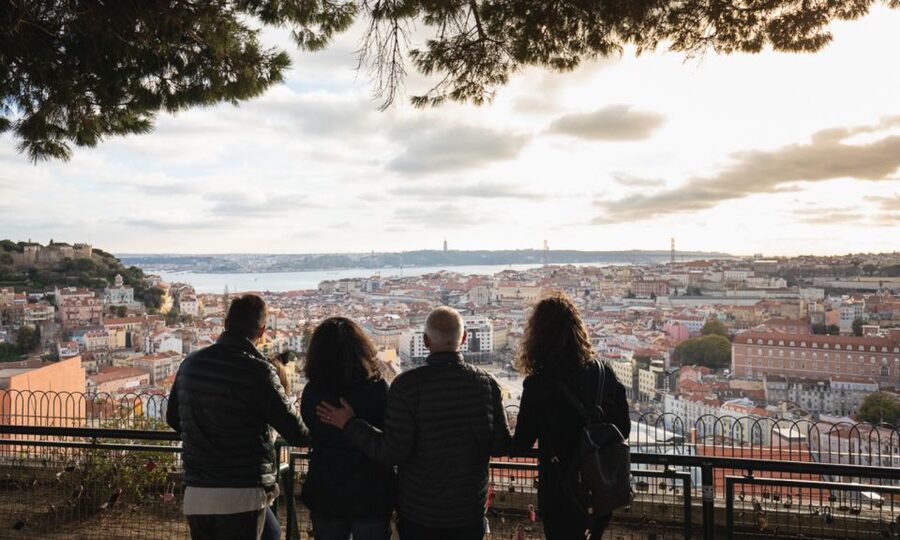 Lisbon: Half-Day Private Guided Tuk-Tuk Tour - Along the Tagus, Through Chiado, and Past Carmo Convent