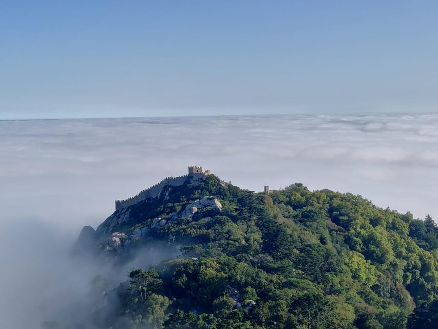 Lisbon: Half-Day Sintra Tour with Pena Palace and Regaleira - Getting From Lisbon to Sintra: Small Group Van Comfort