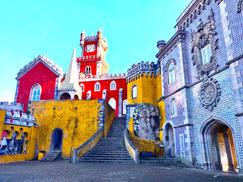 Lisbon: Half-Day Sintra Tour with Pena Palace and Regaleira - Sintra Village Break: Travesseiro and Queijada With Real Strolling Time