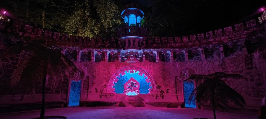 Lisbon: Half-Day Sintra Tour with Pena Palace and Regaleira - Quinta da Regaleira UNESCO Grounds: Mysteries, Symbols, and the Descent Stair