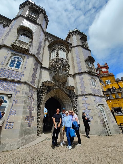 Lisbon: Half-Day Sintra Tour with Pena Palace and Regaleira - Closure Backup Plan: National Palace of Sintra and Queluz