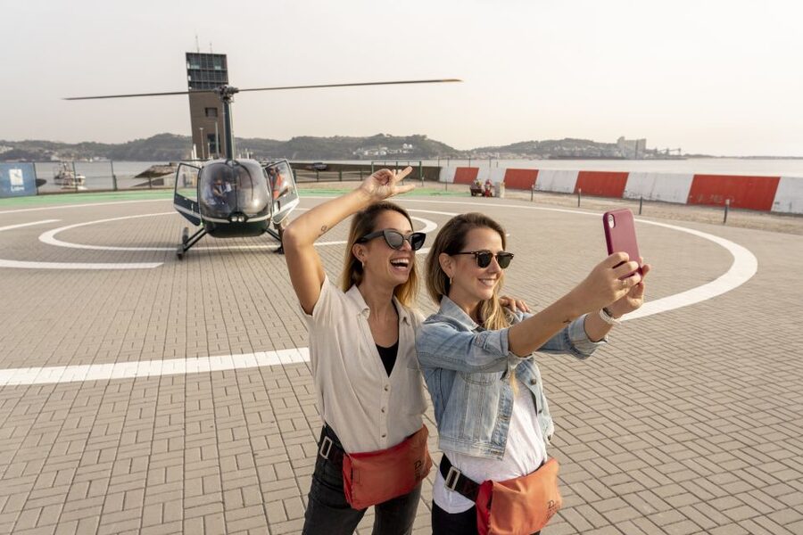 Lisbon: Helicopter Ride, Boat Trip, & Old Town Walking Tour - Key highlights worth knowing