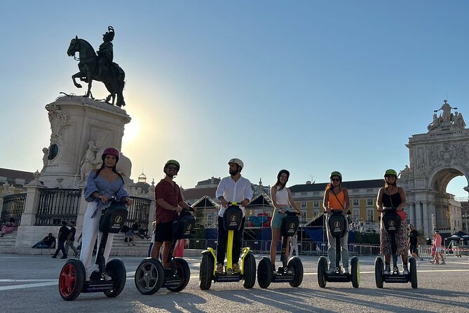 Lisbon Highlights Guided Segway Tour - Praça do Comércio: A Wide-Open Lisbon Welcome