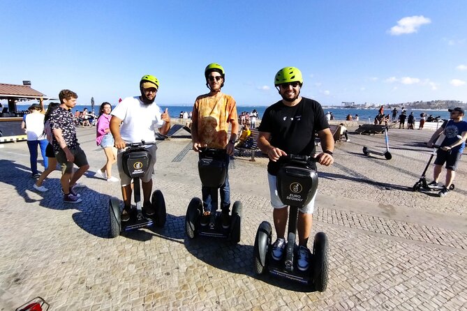 Lisbon Highlights Guided Segway Tour - Arco do Triunfo and Municipal Square: Power, Pride, and Perfect Stops