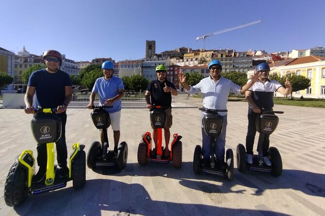Lisbon Highlights Guided Segway Tour - Cais do Sodré Timepiece and the Riverfront Pier Moment