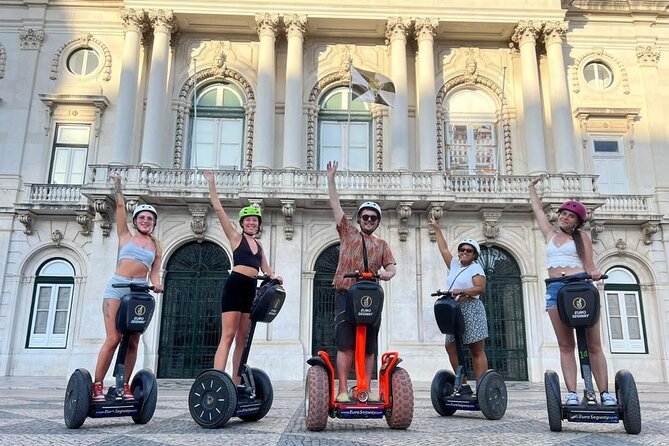 Lisbon Highlights Guided Segway Tour - Rossio, Chiado, and the Lisbon Shopping Pulse