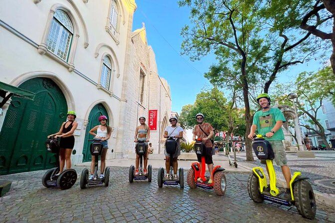 Lisbon Highlights Guided Segway Tour - The Pre-Ride Lesson, Ponchos, and How They Affect Your Comfort