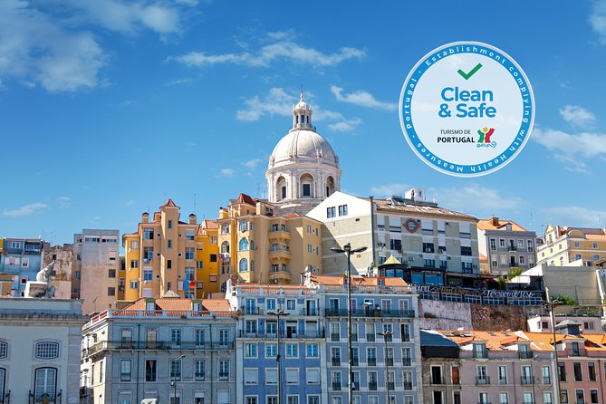 Lisbon Highlights - Private Tour with Van and Local Guide - The 4-hour route, from Senhora do Monte to Belém Tower