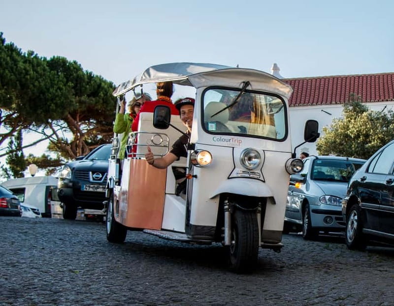 Lisbon Highlights: Private Tuk Tuk Sightseeing City Tour - Largo do Carmo and the Carmo Convent ruins