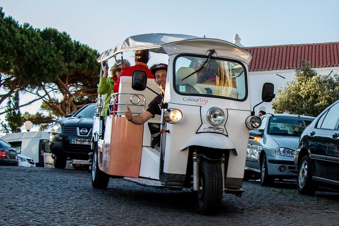 Lisbon Highlights: Private Tuk Tuk Tour Adventure Sightseeing - How the private electric tuk tuk actually feels in Lisbon