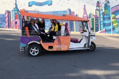 Lisbon Highlights: Private Tuk Tuk Tour Adventure Sightseeing