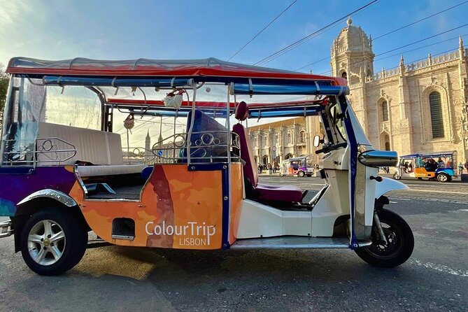 Lisbon Highlights: Private Tuk Tuk Tour Adventure Sightseeing - National Pantheon and Alfama: history and neighborhood texture, not just postcards