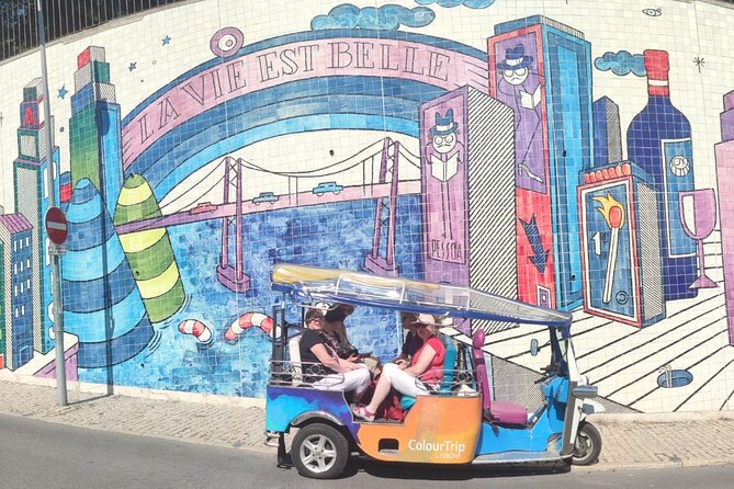 Lisbon Highlights: Private Tuk Tuk Tour Adventure Sightseeing - Premium lunch in Alfama: when food becomes part of the route