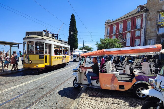 Lisbon Highlights: Private Tuk Tuk Tour Adventure Sightseeing - Praça do Comércio and the Tagus riverfront: the city’s official heart