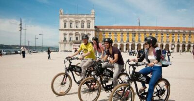 Hills, Alfama, and Mouraria Tour by Electric Bike