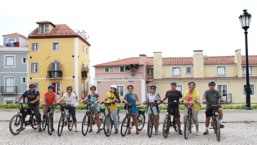 Lisbon: Hills, Alfama, and Mouraria Tour by Electric Bike - Alfama time: why the oldest streets feel different