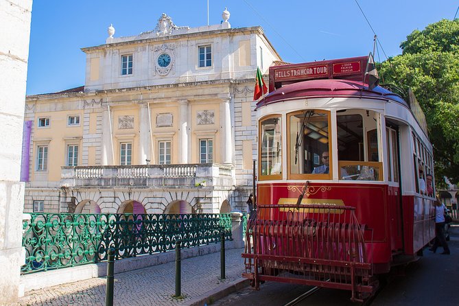 Lisbon Hills Red Tram by Tram 28 route - Your ticket is more than a ride (24-hour access matters)