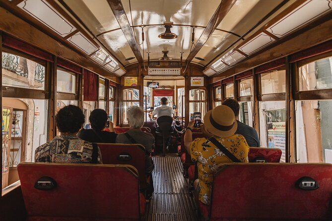 Lisbon Hills Red Tram by Tram 28 route - Alfama: Roman remnants, Arab influences, and fado in the air