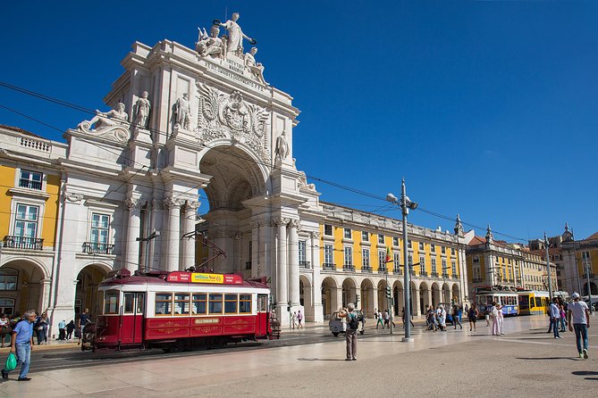 Lisbon Hills Red Tram by Tram 28 route - Stop-by-stop: Baixa, Chiado, and Bairro Alto without the uphill headache
