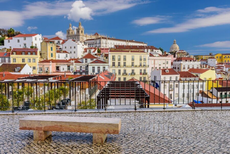 Lisbon: Hills Red Tram Tour by Tram 28 Route 24-Hour Ticket - The Hills Loop: Baixa to Alfama to Mouraria and Back