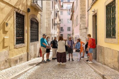 History, Stories and Lifestyle Walking Tour