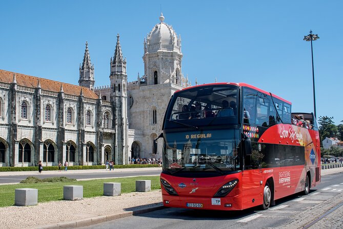 Lisbon Hop On Hop Off Bus and Boat Tour - Getting Oriented in Lisbon From Marquês de Pombal