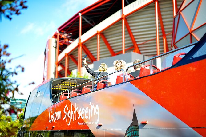 Lisbon Hop On Hop Off Bus and Boat Tour - The Belém and Historic Waterfront Line, Big Sights in One Flow