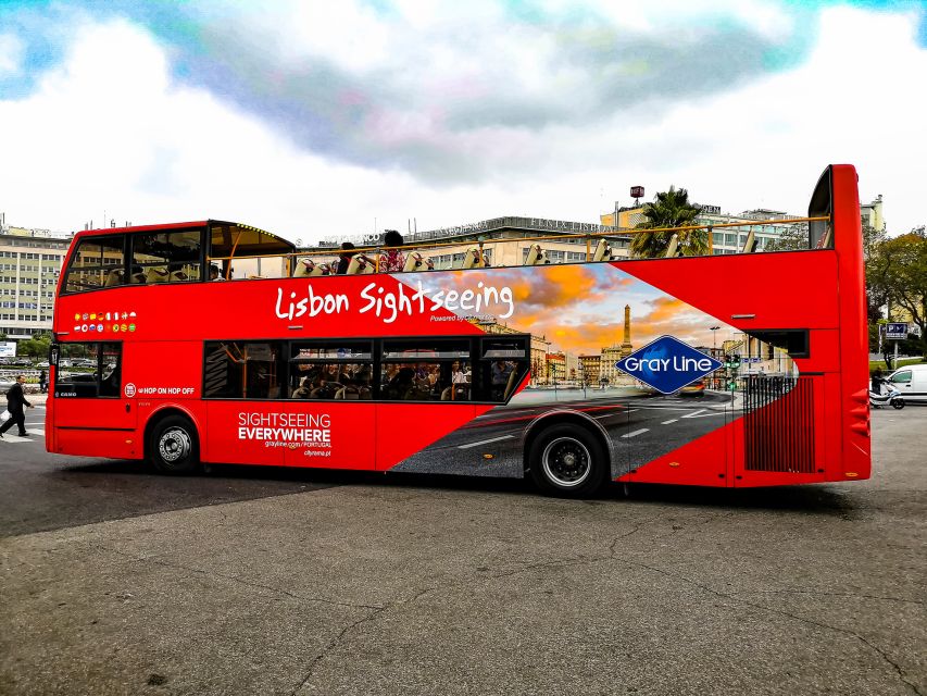 Lisbon: Hop-On Hop-Off Bus Tour - Using the Free Digital Walking Tour to Make Stops Click