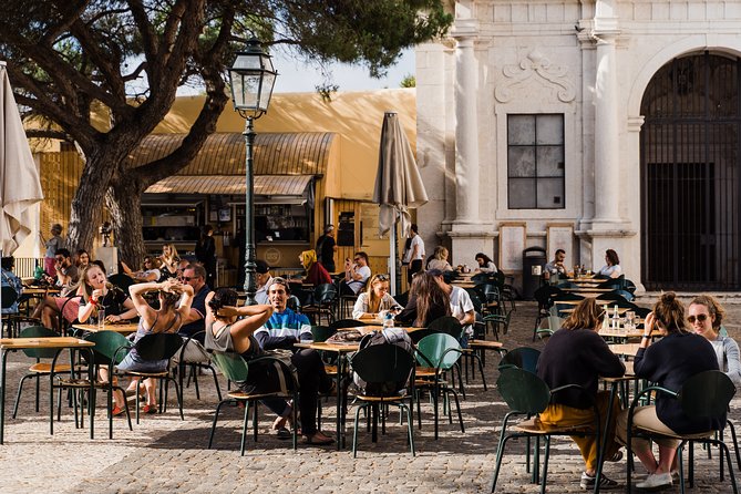 Lisbon: Hop-On Hop-Off Tour Bus with Three Routes Including Tram - Monumental Belém: Belém Tower, Navy history, and the Discoveries monument