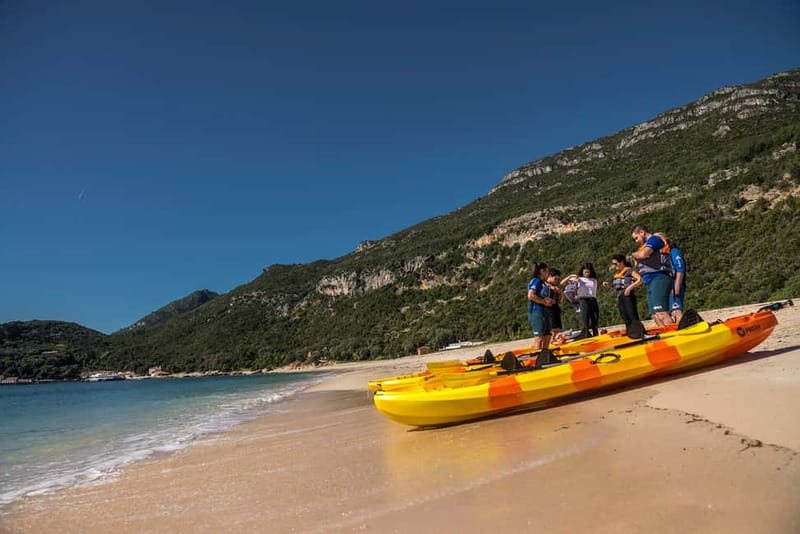 Lisbon: Kayak Tour Arrábida Natural Park, Setubal, Sesimbra - Key Things I’d Bet On