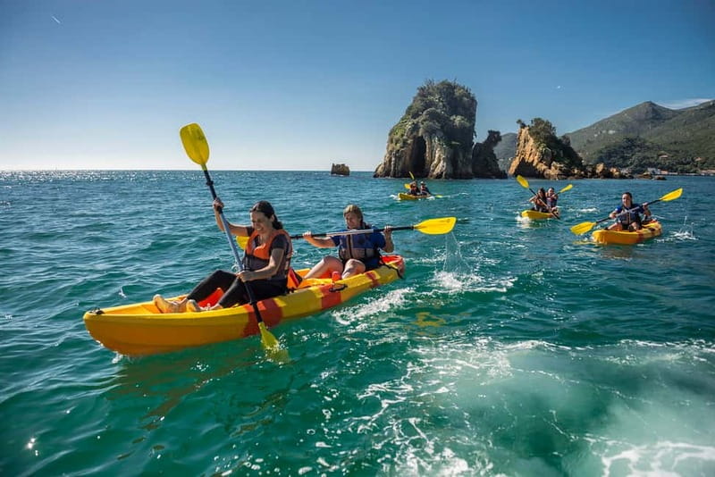 Lisbon: Kayak Tour Arrábida Natural Park, Setubal, Sesimbra - Arrábida Bays by Kayak: Why This Coast Works