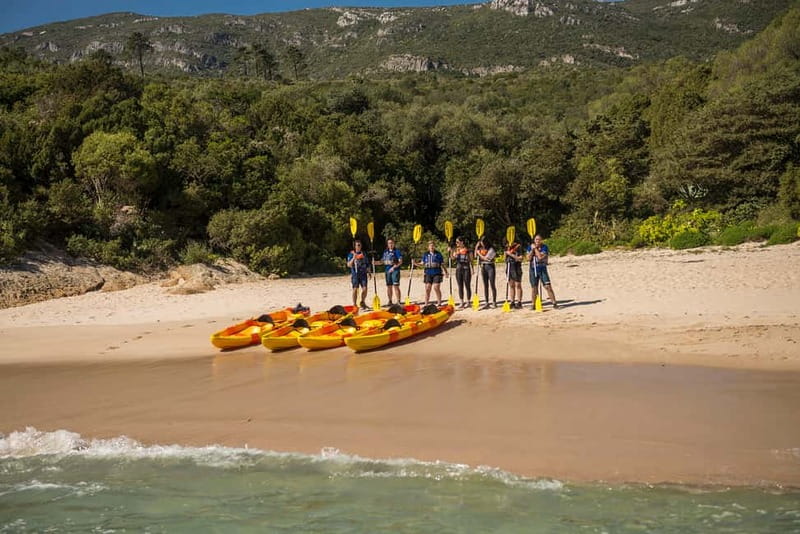 Lisbon: Kayak Tour Arrábida Natural Park, Setubal, Sesimbra - Hidden Caves and Secret Beaches: The Coast Between Portinho da Arrábida and Alpertuche