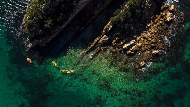 Lisbon: Kayak Tour Arrábida Natural Park, Setubal, Sesimbra - The Safety System: Motorboat Support and Peace of Mind