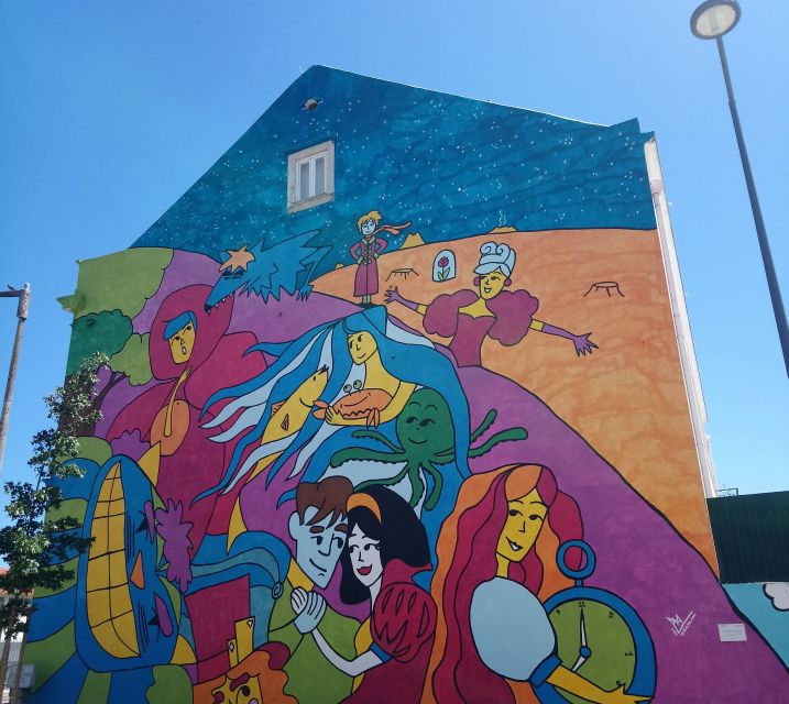 Lisbon: Kickstart Street Art Walking Tour - Graça On Foot: Where the Tour Starts and How It Feels
