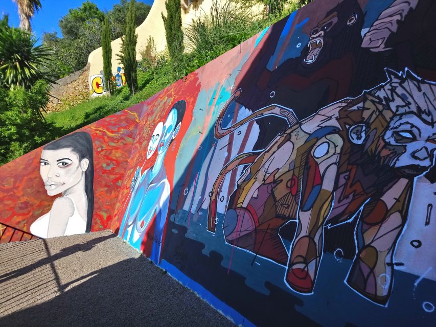 Lisbon: Kickstart Street Art Walking Tour - Big Names and Local Styles: Obey Giant, Vhils, Add Fuel, and More