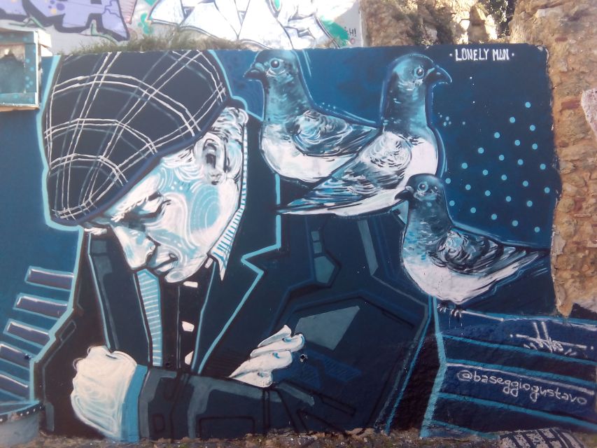 Lisbon: Kickstart Street Art Walking Tour - Freshly Painted Spots Like Rua Josefa de Obidos