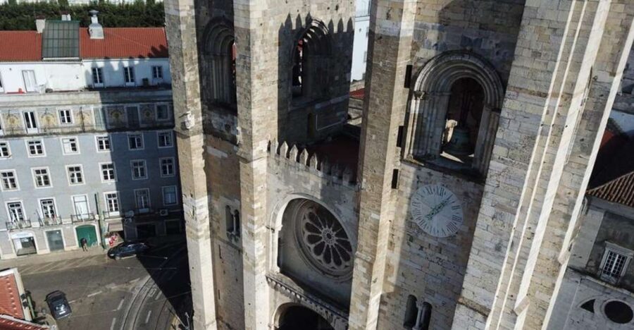 Lisbon: Lisbon Cathedral Entry Ticket - High Choir and the rosace: the Lisbon view worth planning for