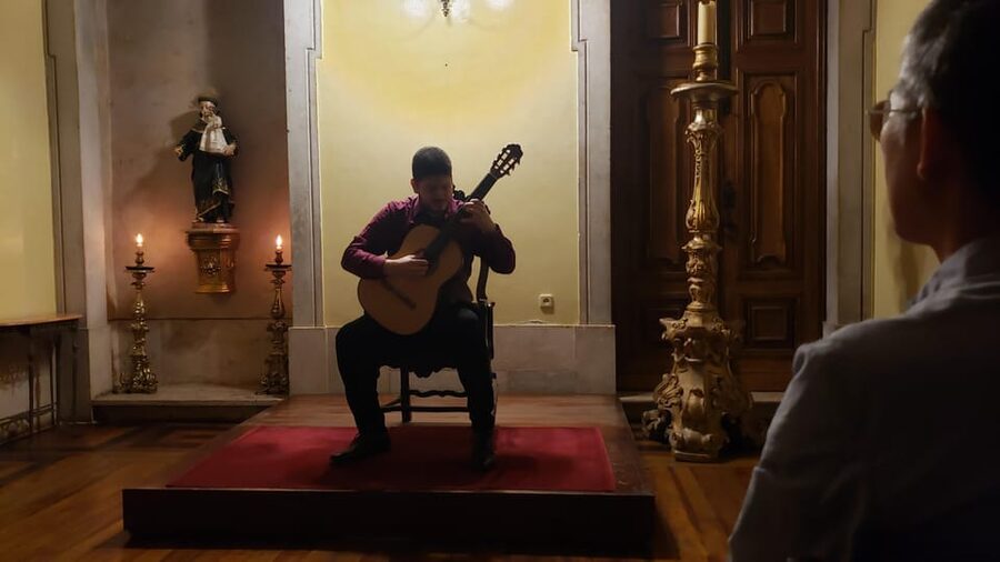 Lisbon: Lisbon Classical Nights Concert - The Concert Format: 50 Minutes of Portuguese Guitar Plus Explanations