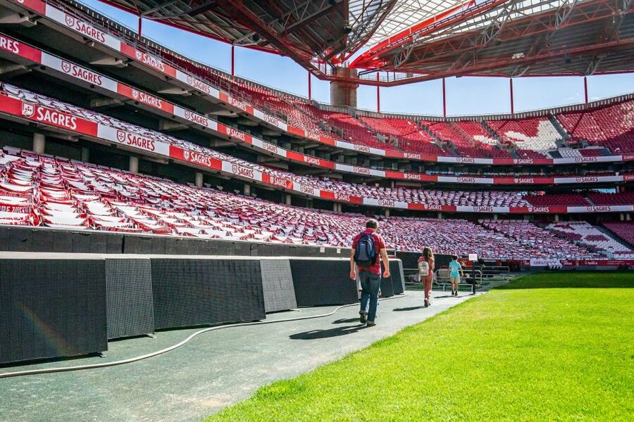 Lisbon: Luz Stadium Tour & SL Benfica Museum Entry - Luz Stadium and the Cosme Damião Museum in 150 minutes: what you really get